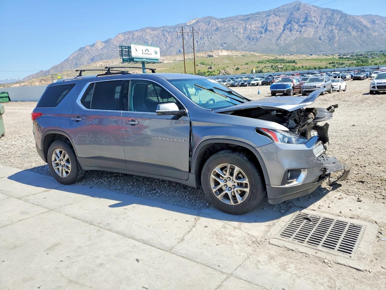 2018 CHEVROLET TRAVERSE