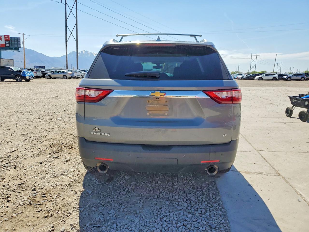 2018 CHEVROLET TRAVERSE