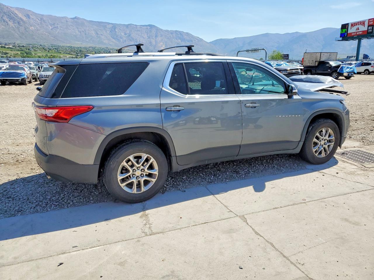 2018 CHEVROLET TRAVERSE