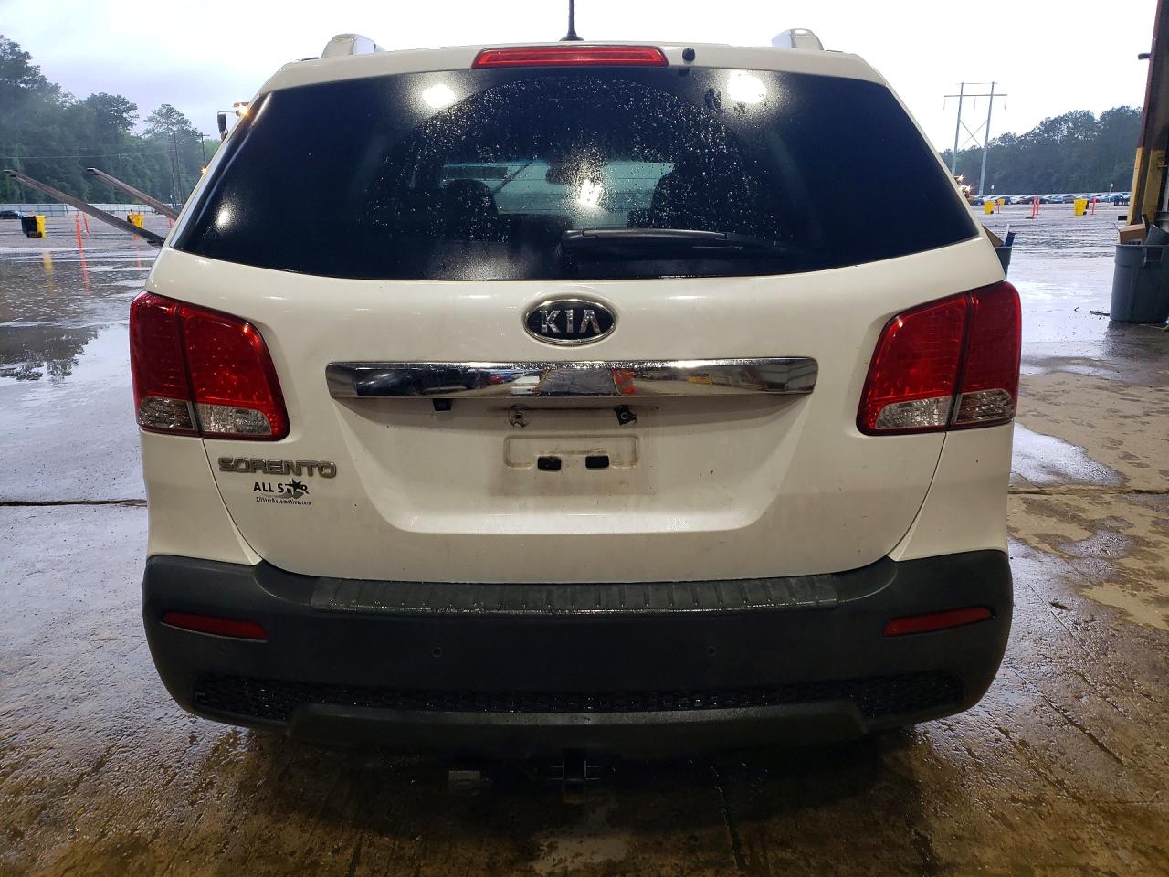2013 KIA SORENTO