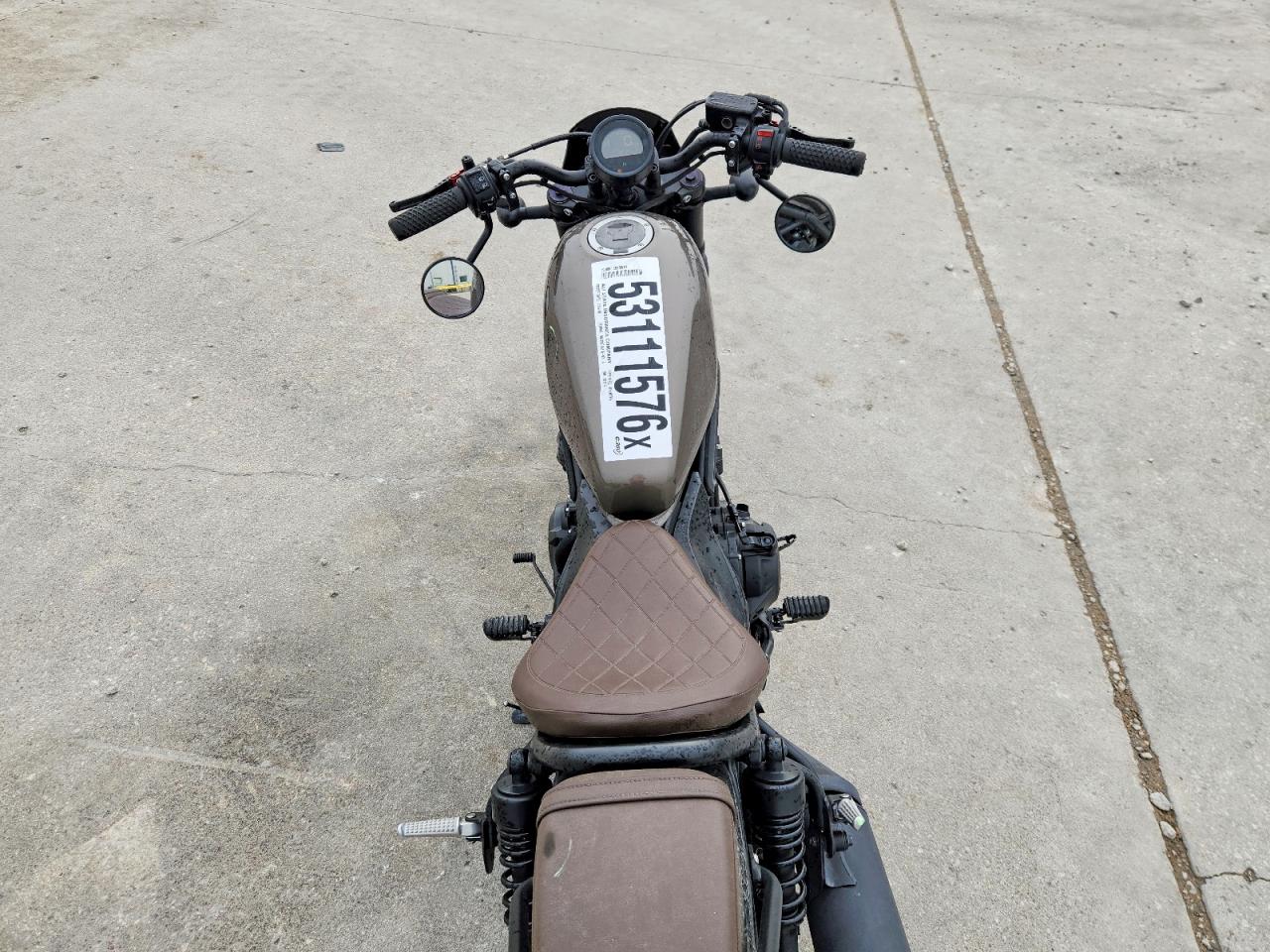 2023 HONDA CM CYCLE