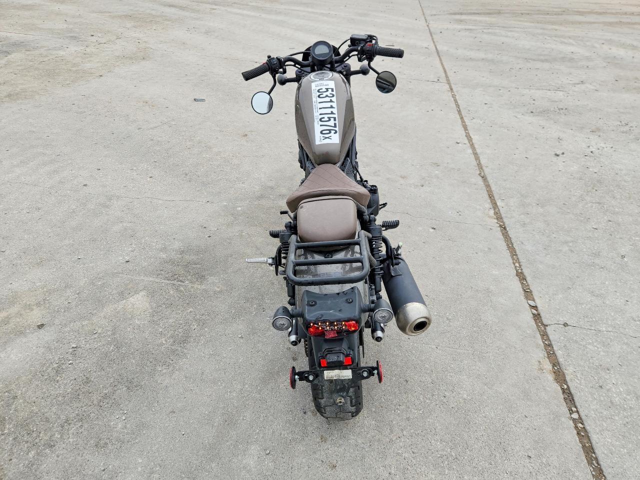 2023 HONDA CM CYCLE