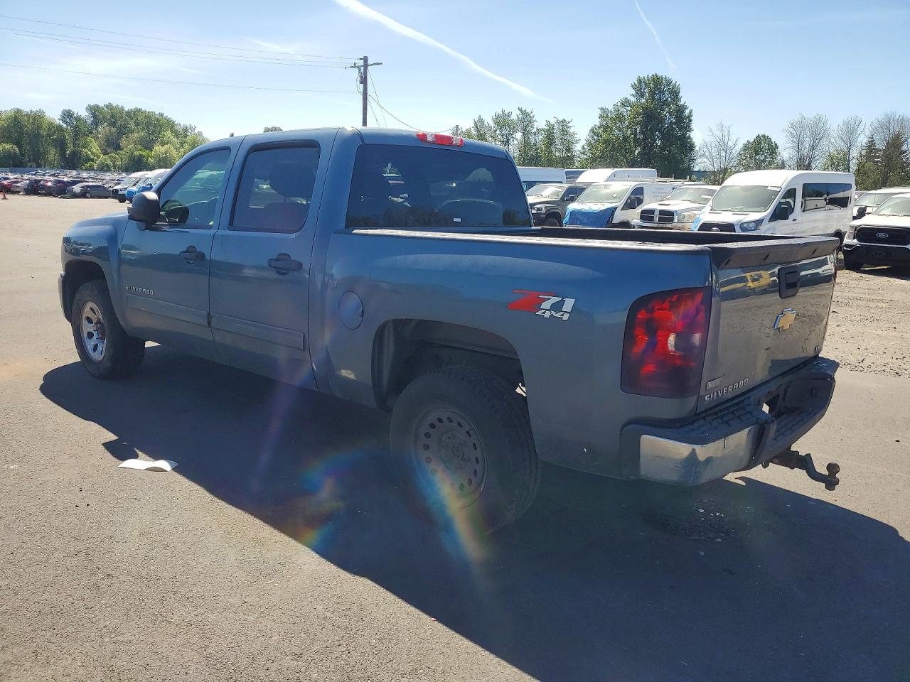 2011 CHEVROLET SILVERADO