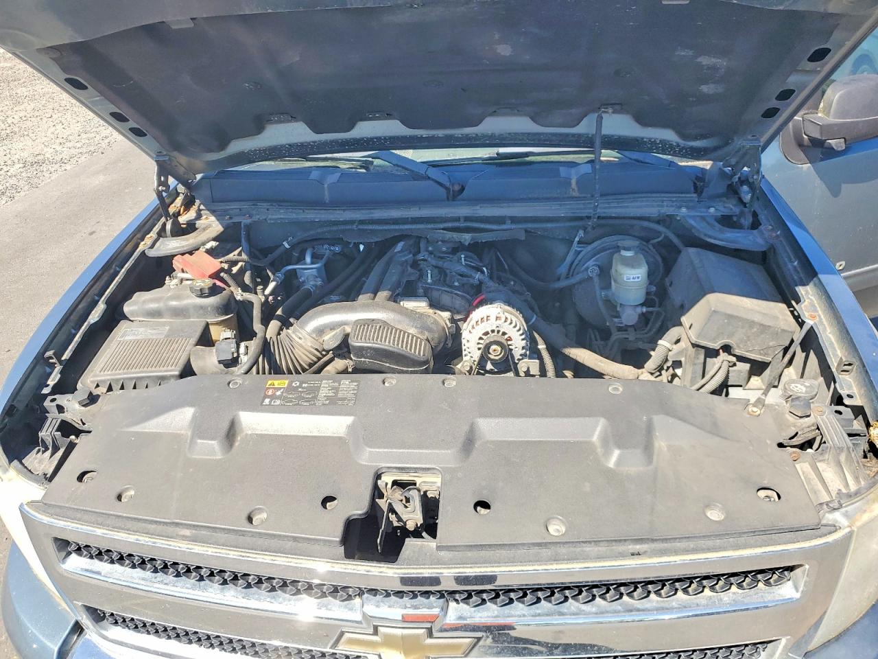 2011 CHEVROLET SILVERADO