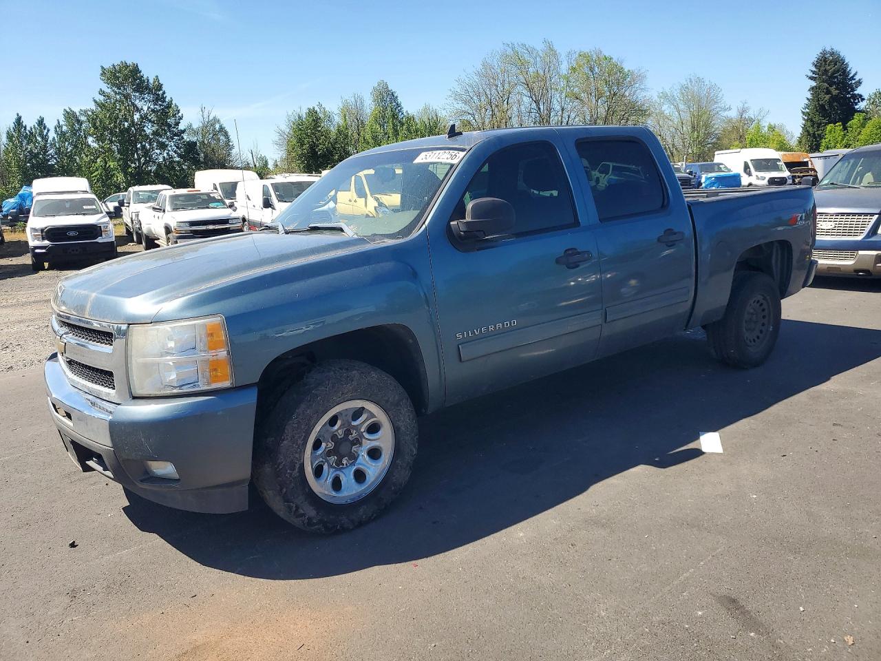 2011 CHEVROLET SILVERADO