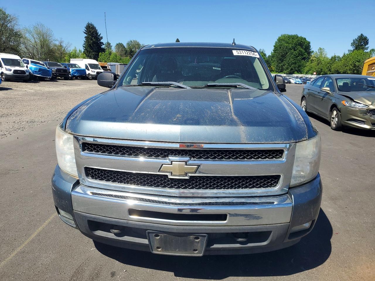 2011 CHEVROLET SILVERADO