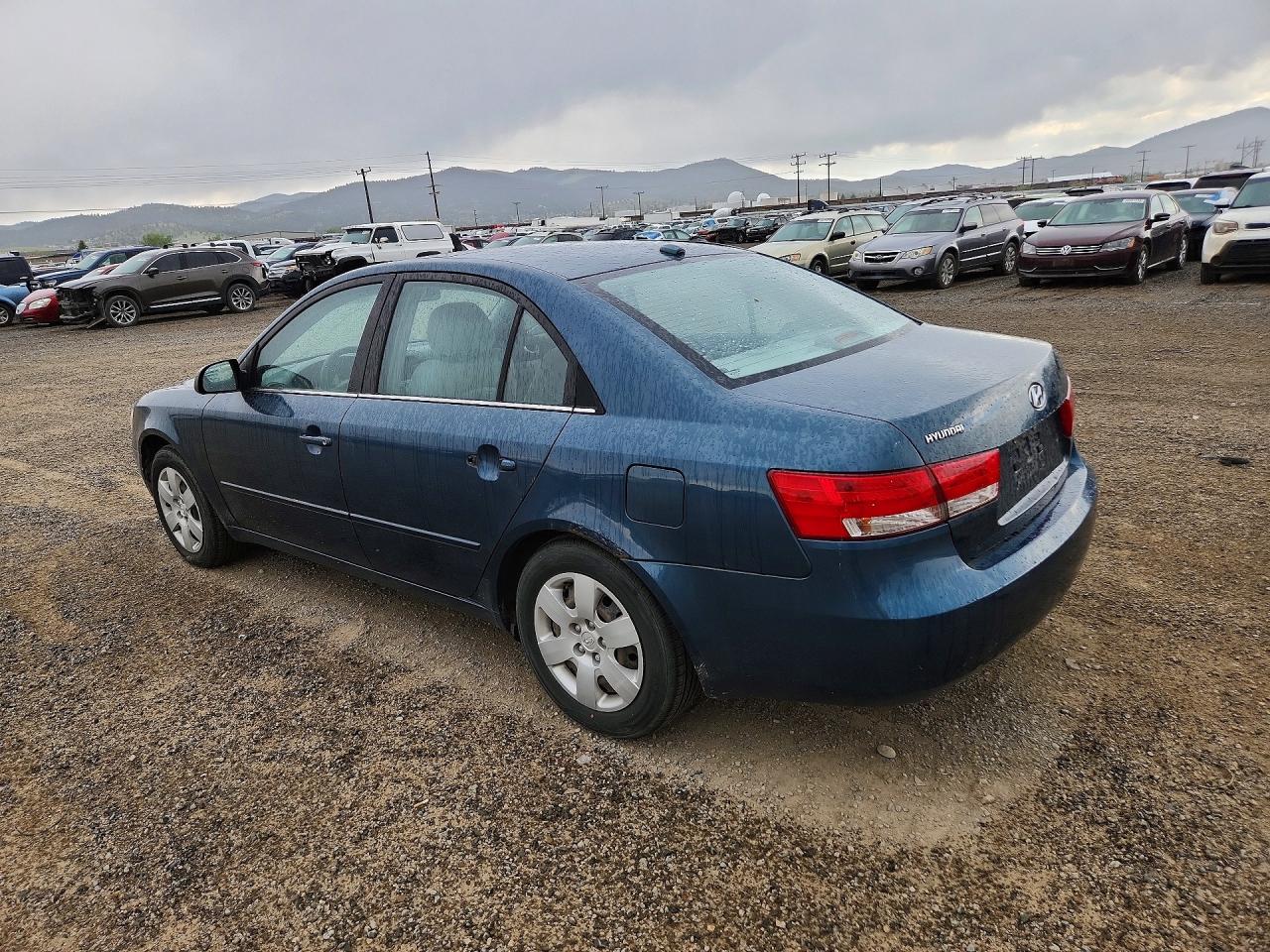 2008 HYUNDAI SONATA