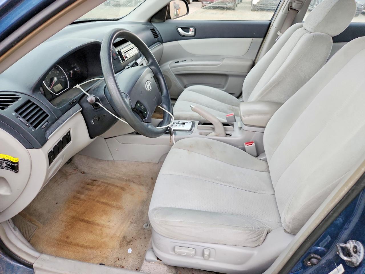 2008 HYUNDAI SONATA