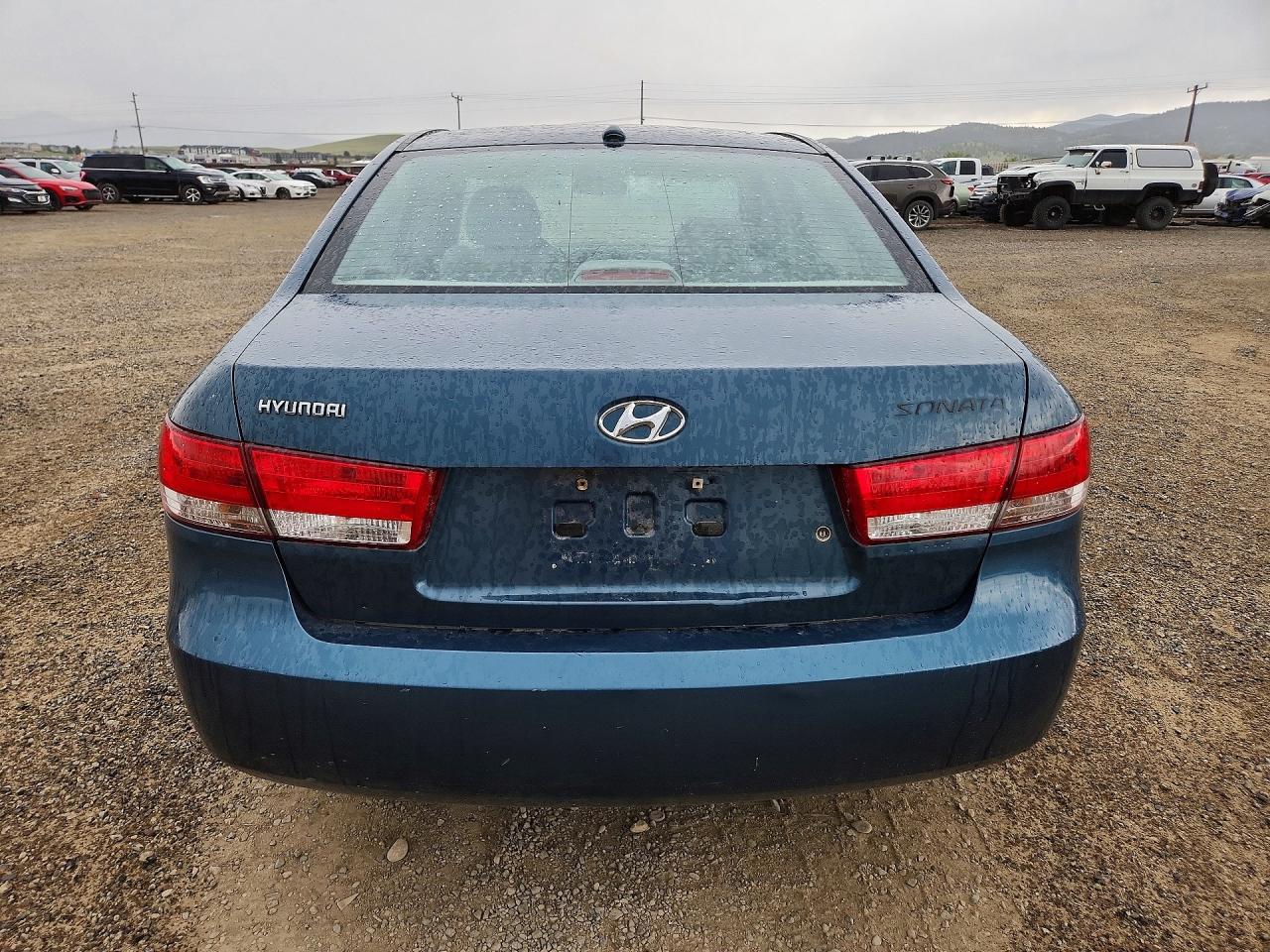2008 HYUNDAI SONATA