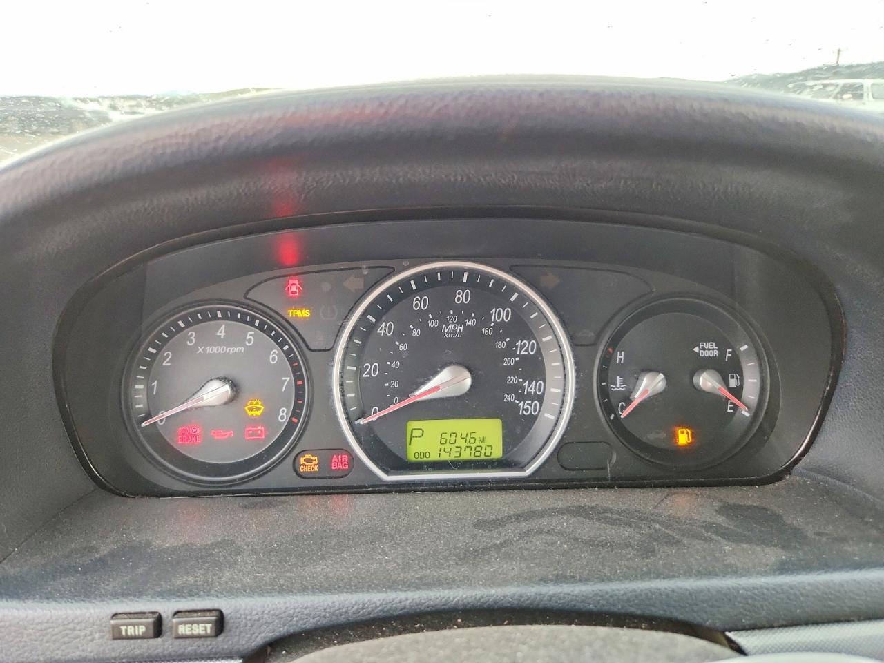 2008 HYUNDAI SONATA