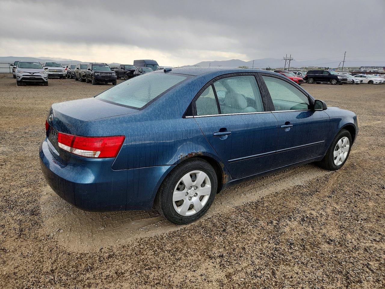 2008 HYUNDAI SONATA