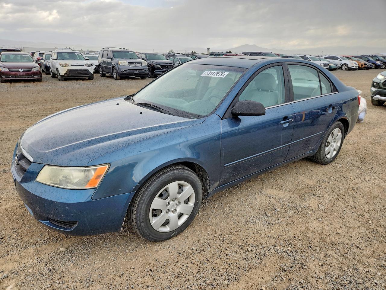 2008 HYUNDAI SONATA