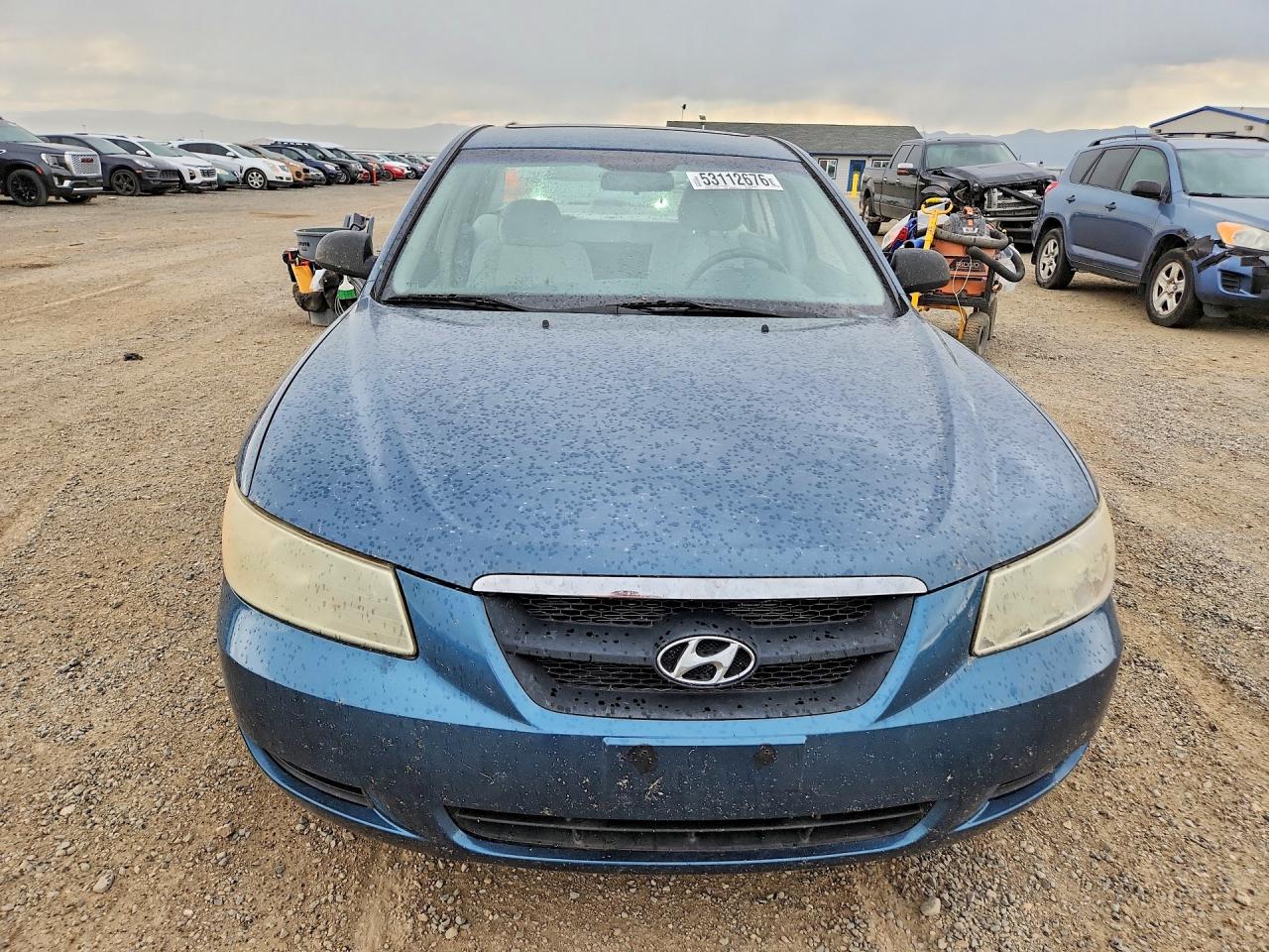 2008 HYUNDAI SONATA