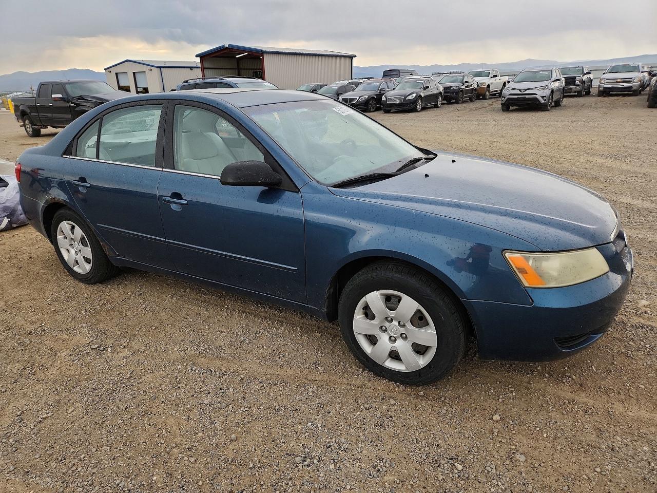 2008 HYUNDAI SONATA