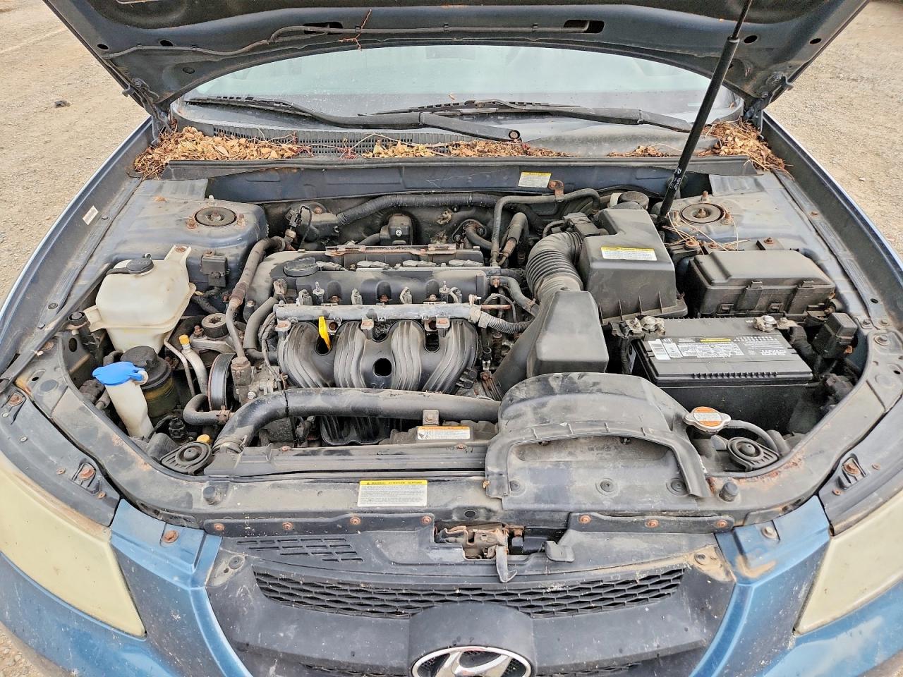 2008 HYUNDAI SONATA