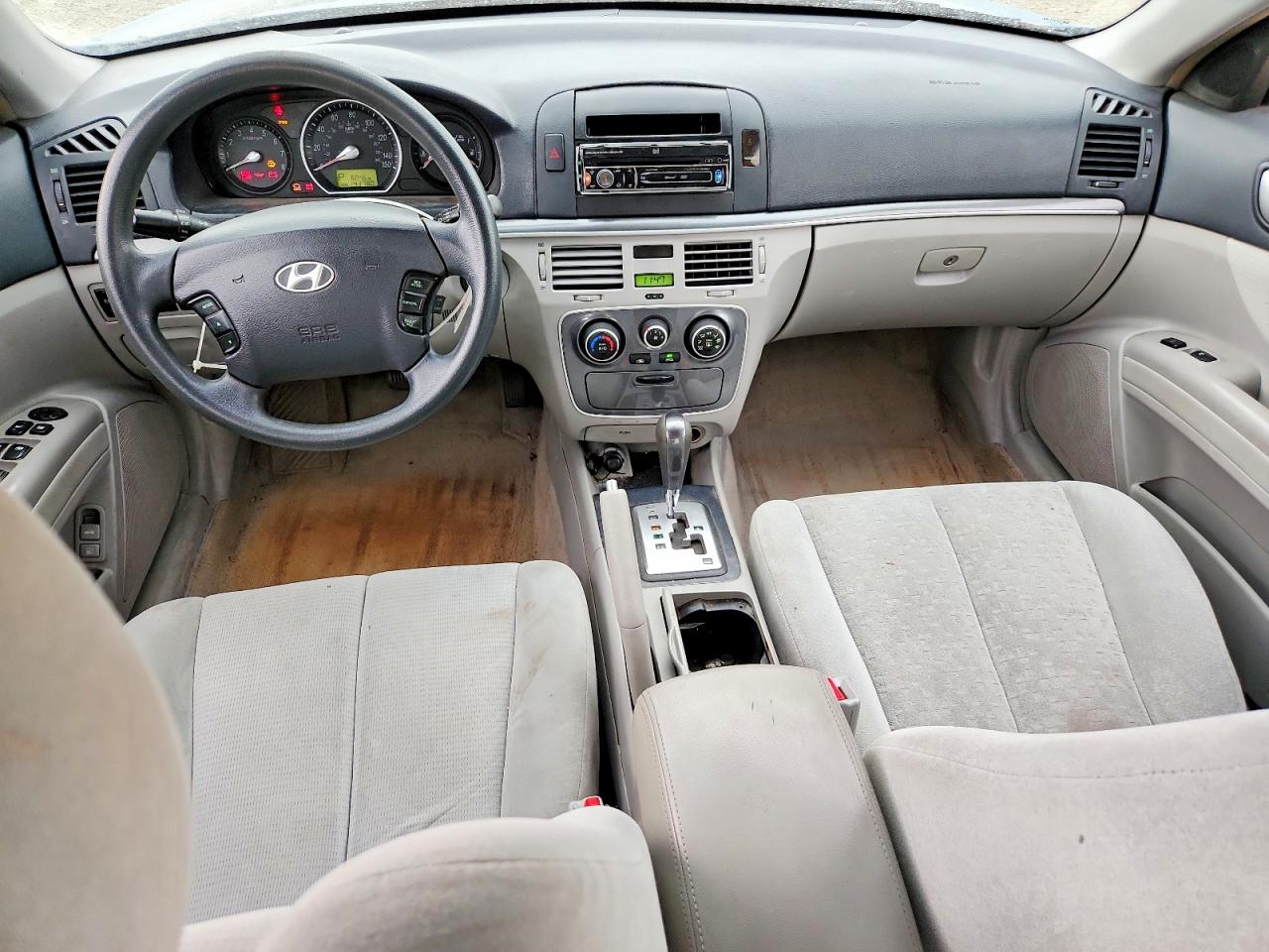2008 HYUNDAI SONATA