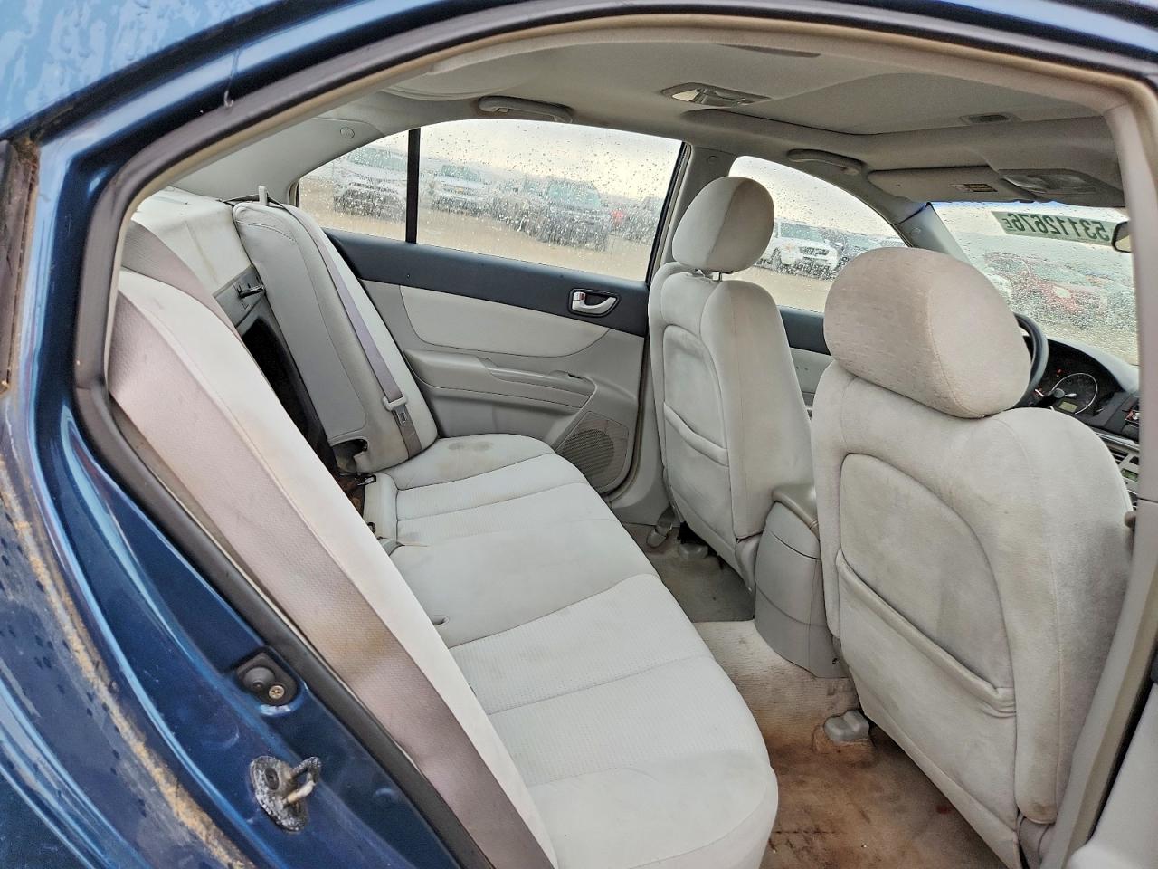 2008 HYUNDAI SONATA