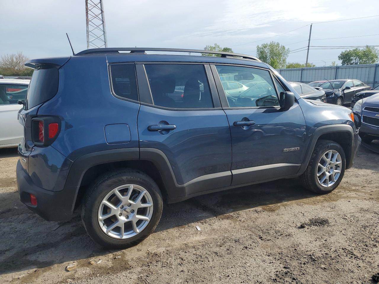 2022 JEEP RENEGADE