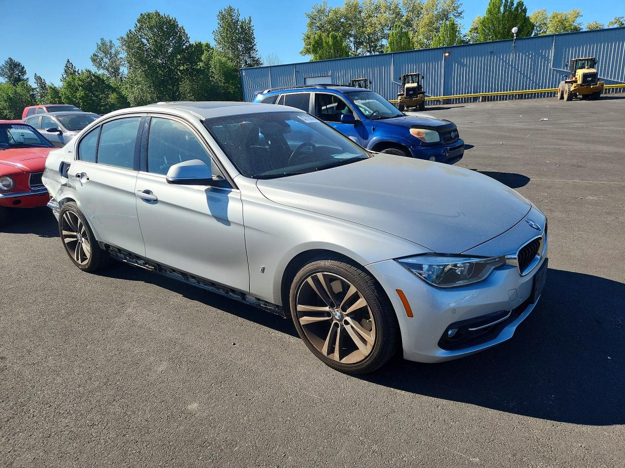 2017 BMW 3 SERIES