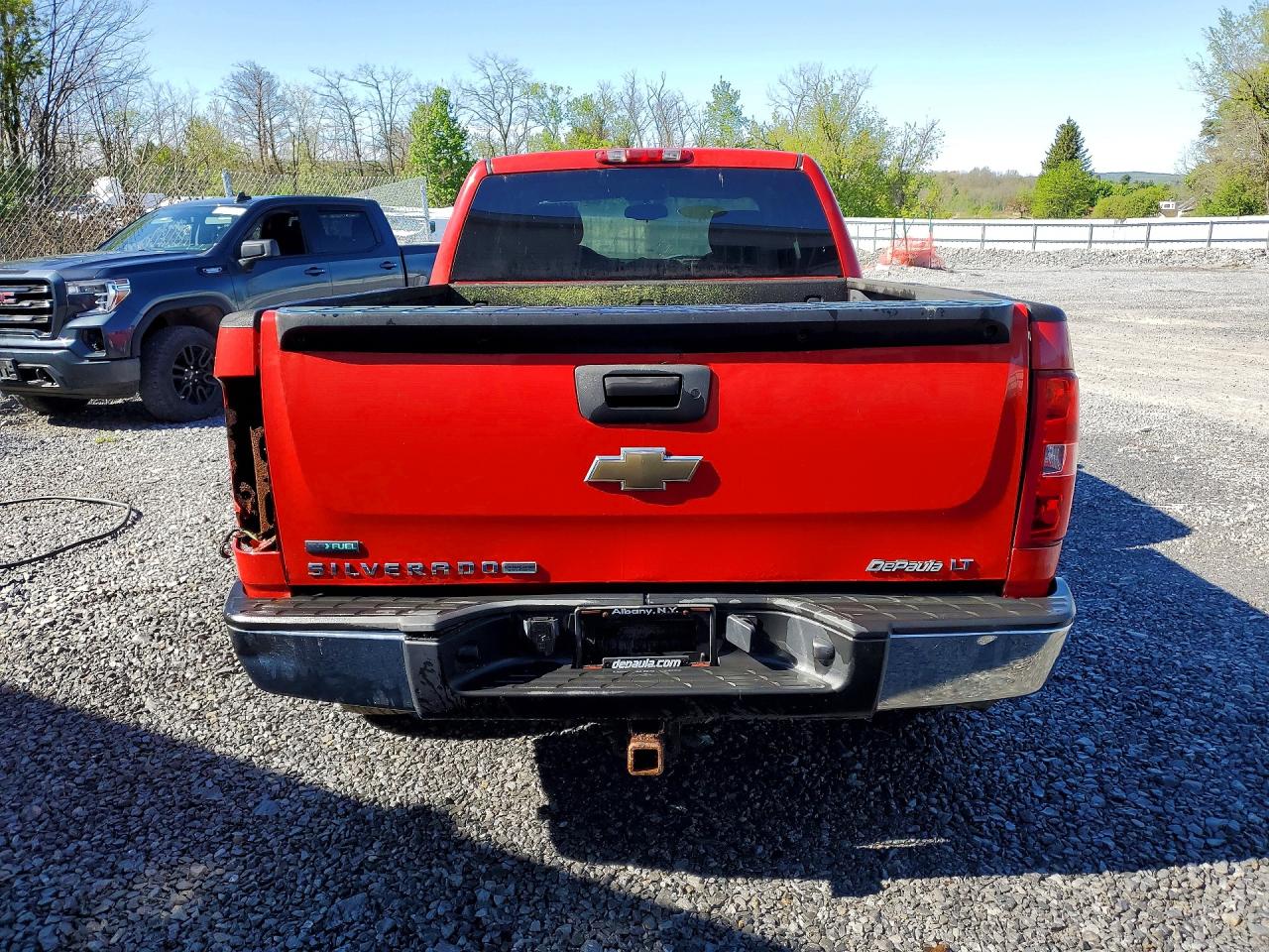 2011 CHEVROLET SILVERADO