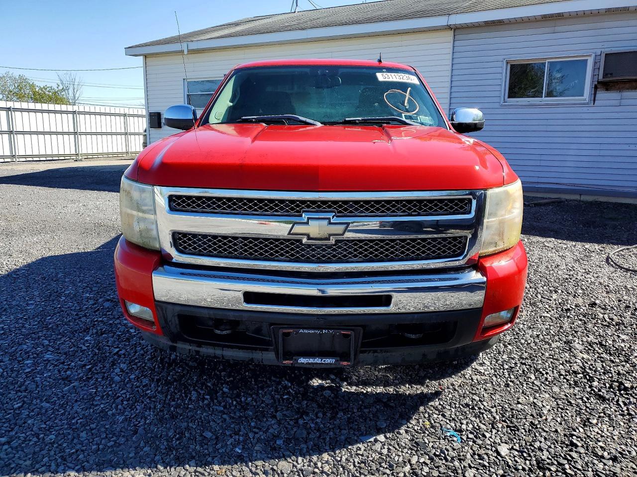 2011 CHEVROLET SILVERADO