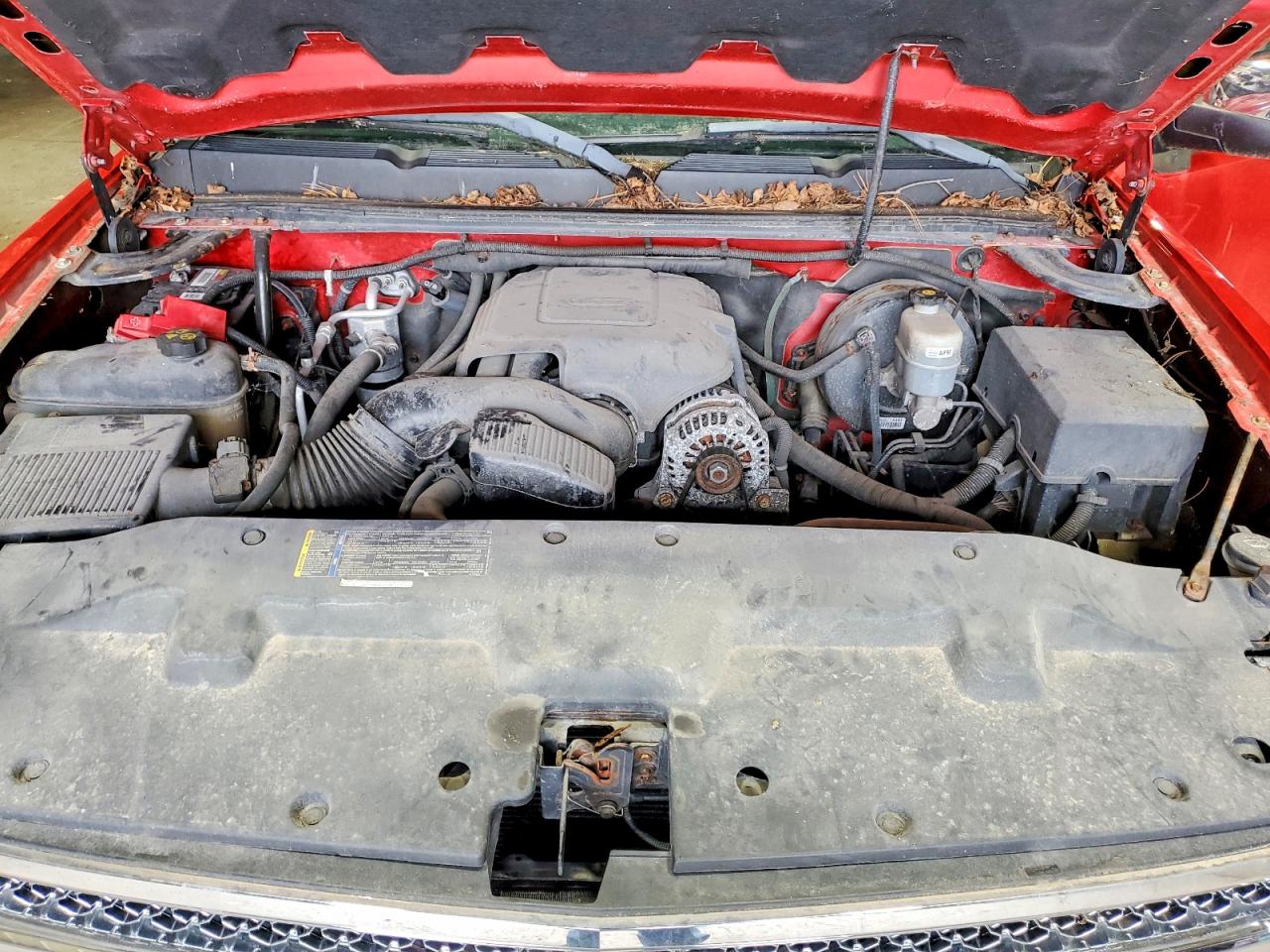 2011 CHEVROLET SILVERADO