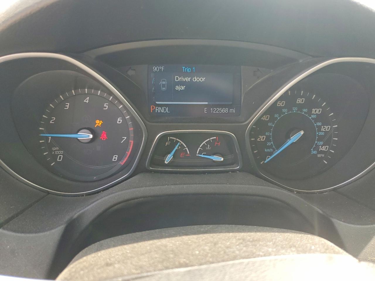 2014 FORD FOCUS