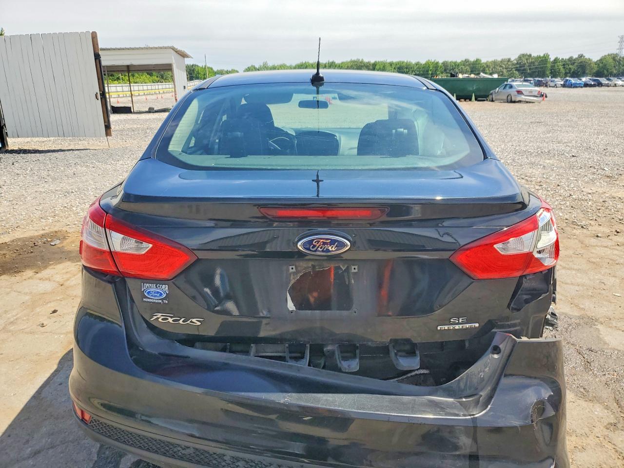 2014 FORD FOCUS