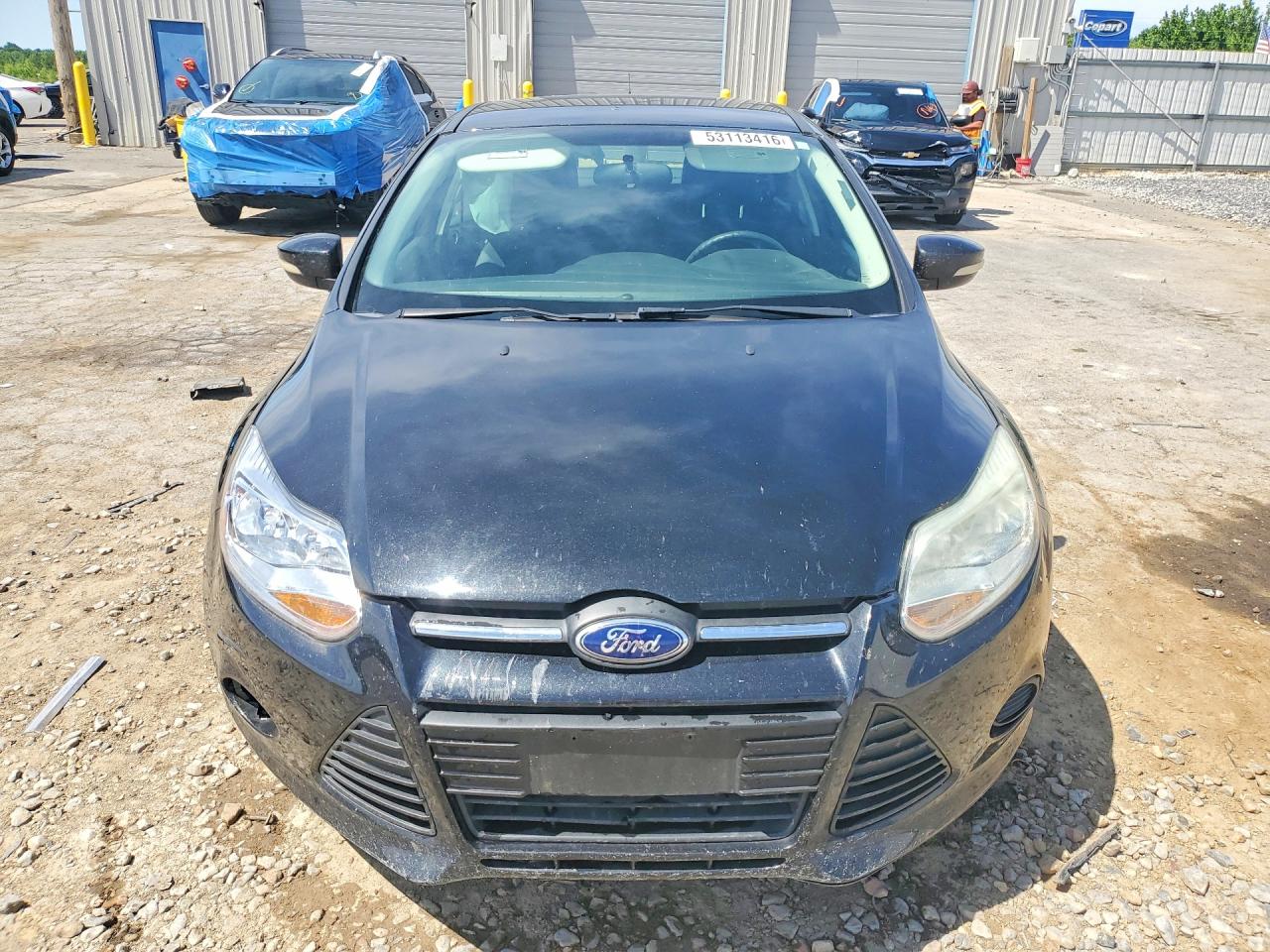2014 FORD FOCUS