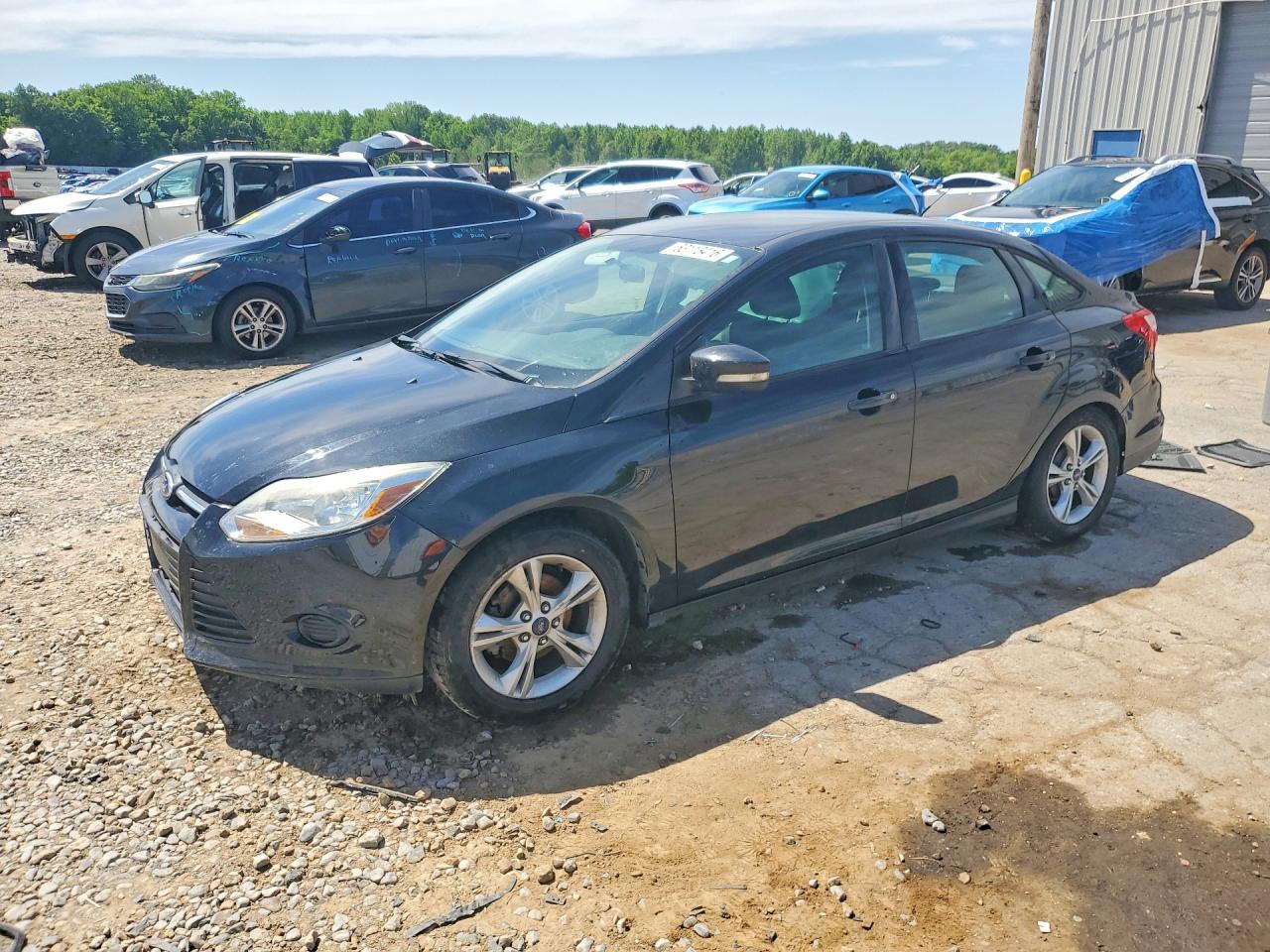 2014 FORD FOCUS