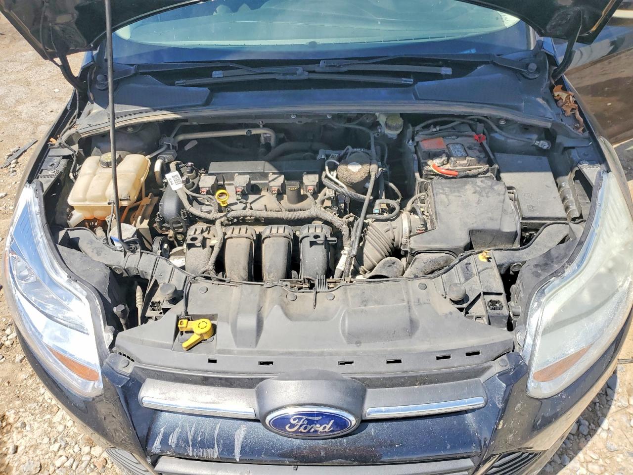 2014 FORD FOCUS