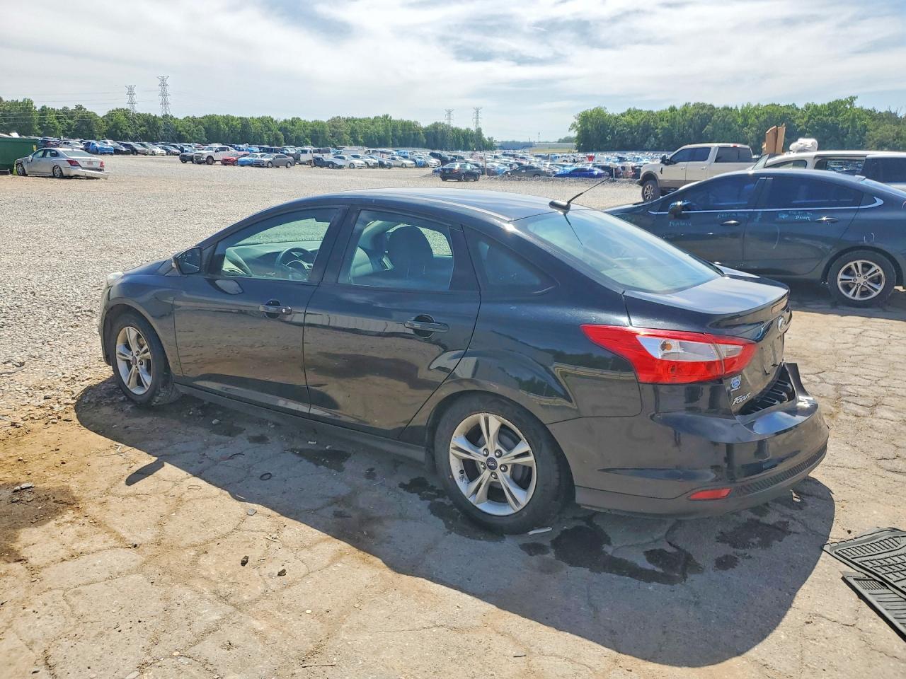 2014 FORD FOCUS