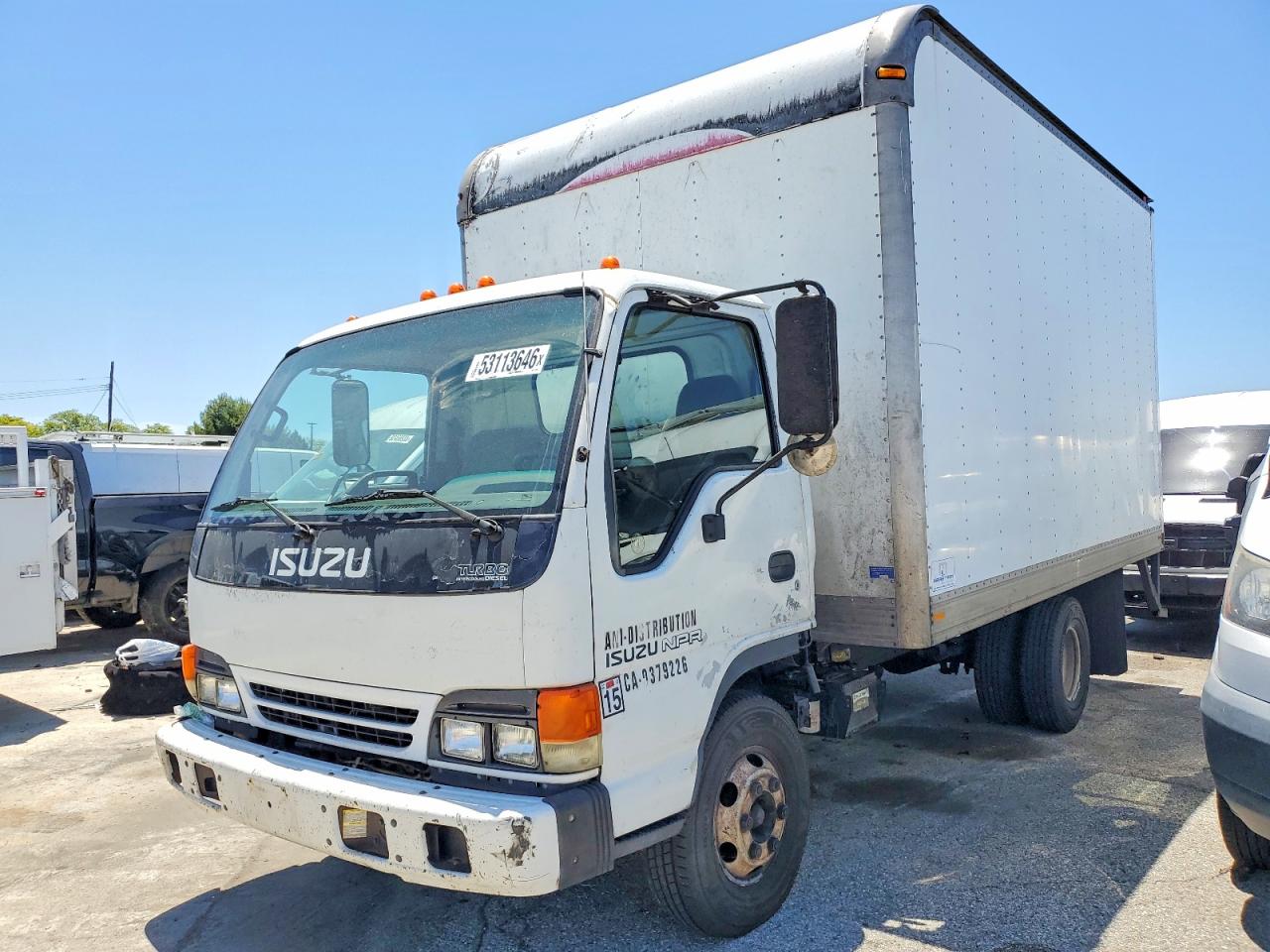 2005 ISUZU All Models