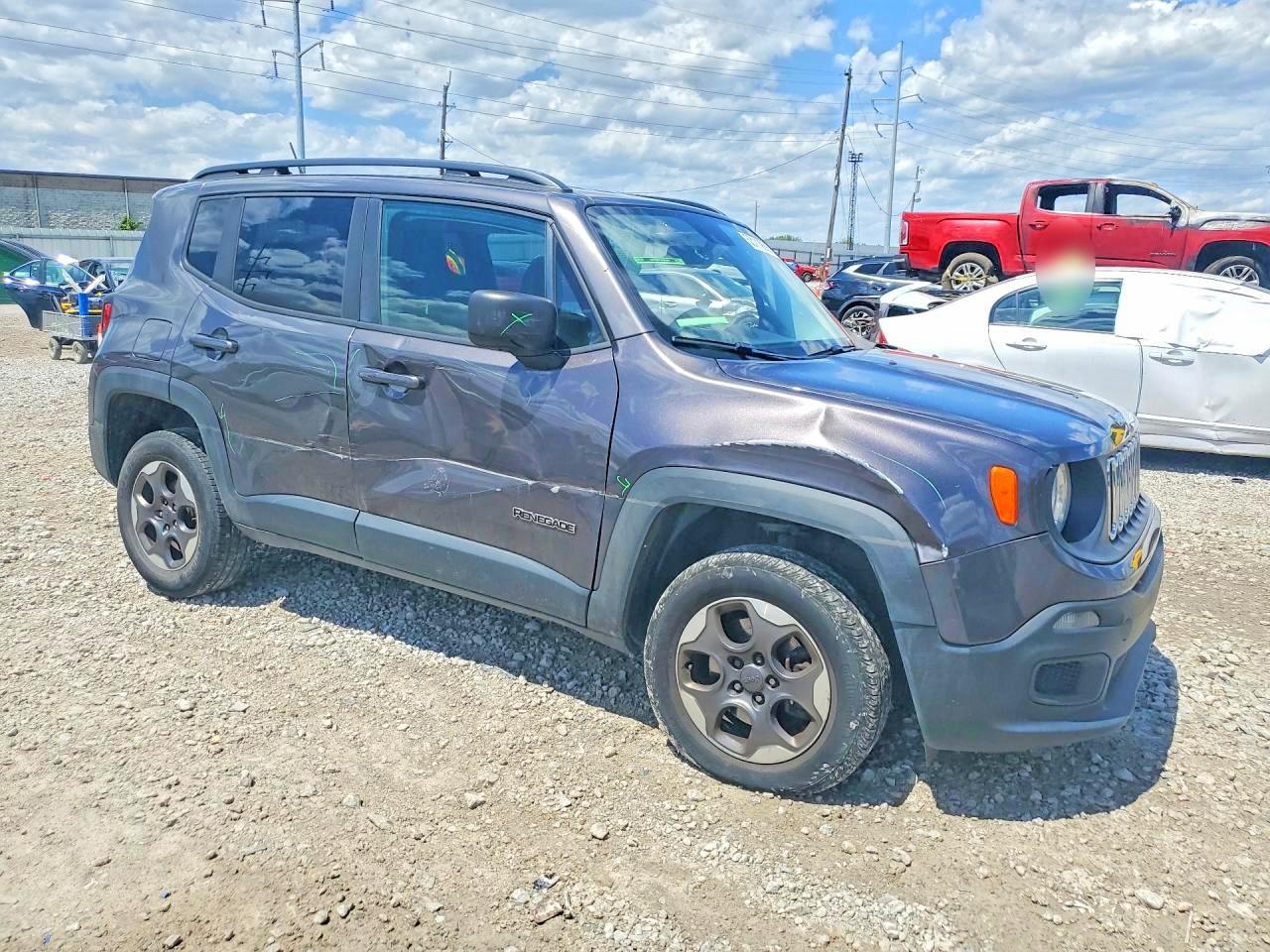 2017 JEEP RENEGADE