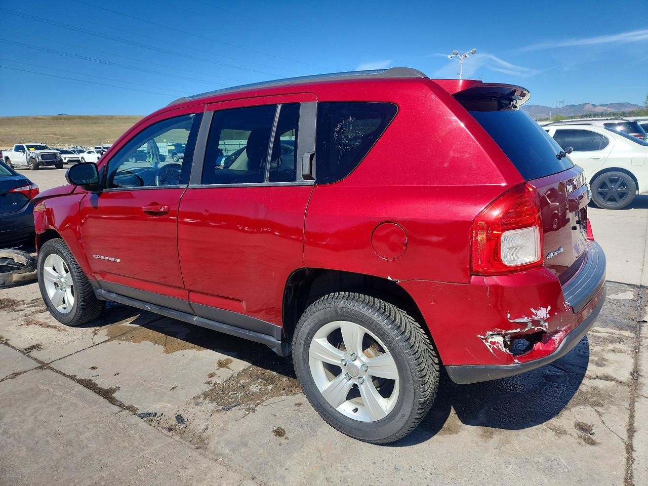 2013 JEEP COMPASS