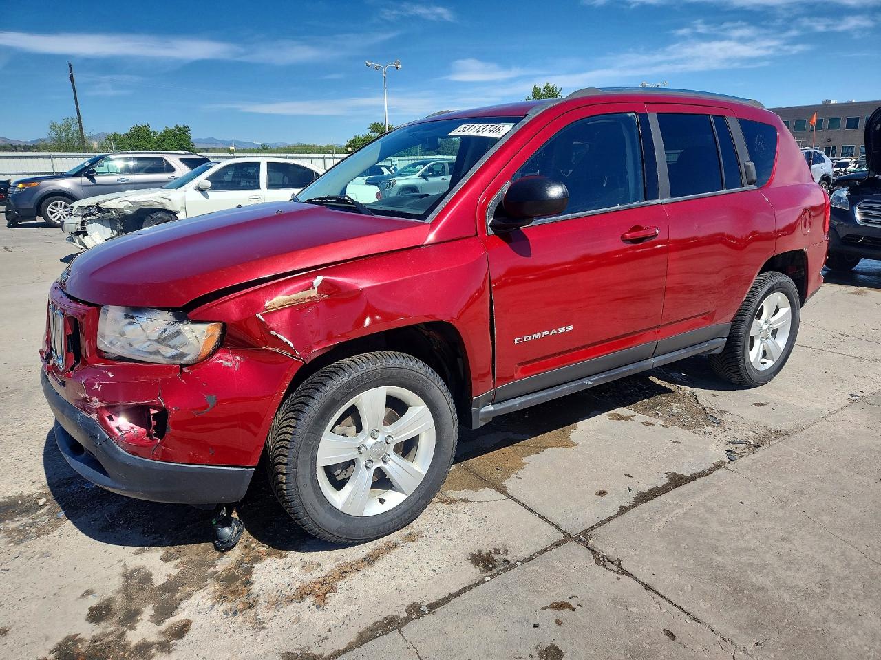 2013 JEEP COMPASS