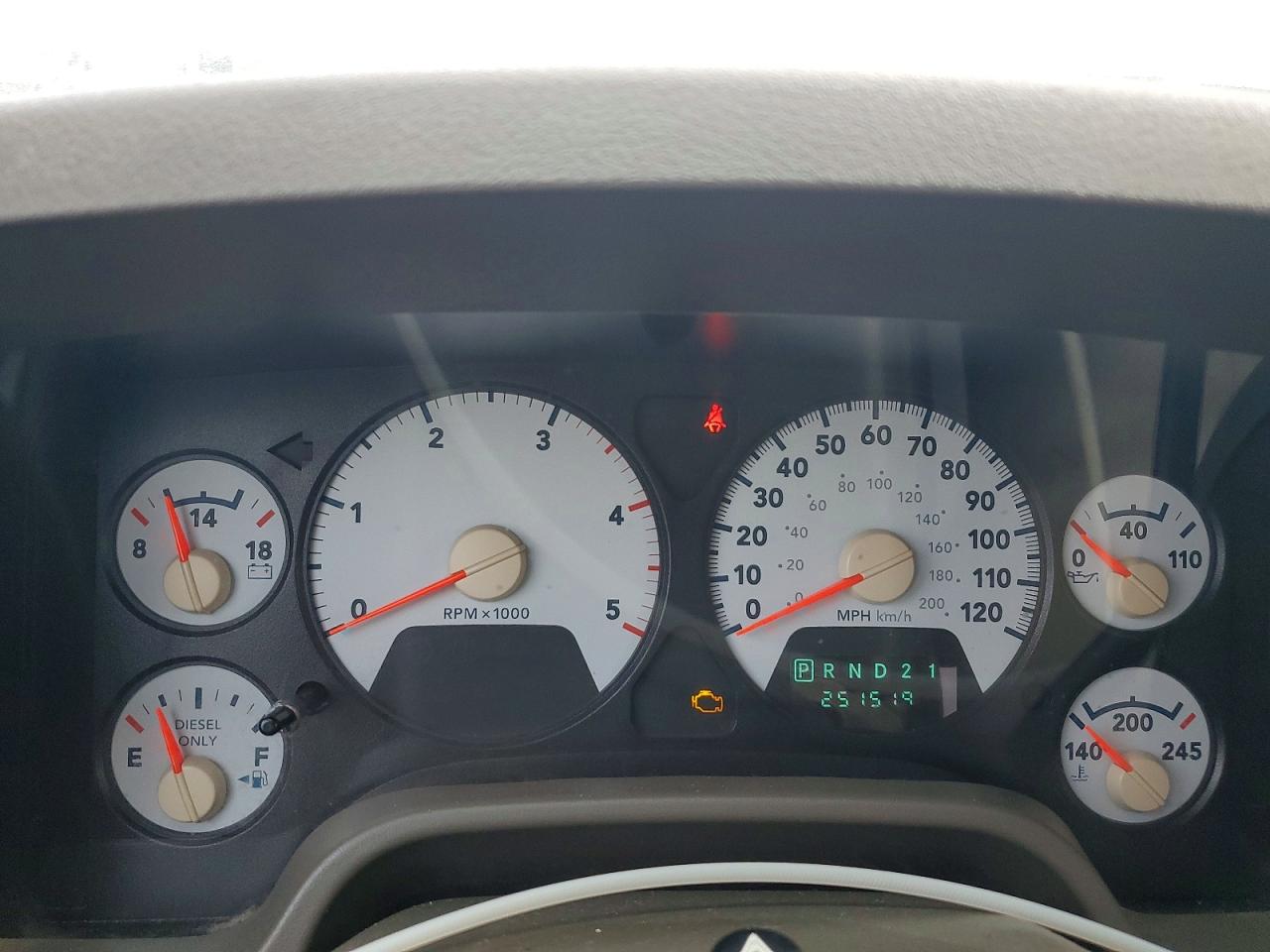 2007 DODGE RAM 3500