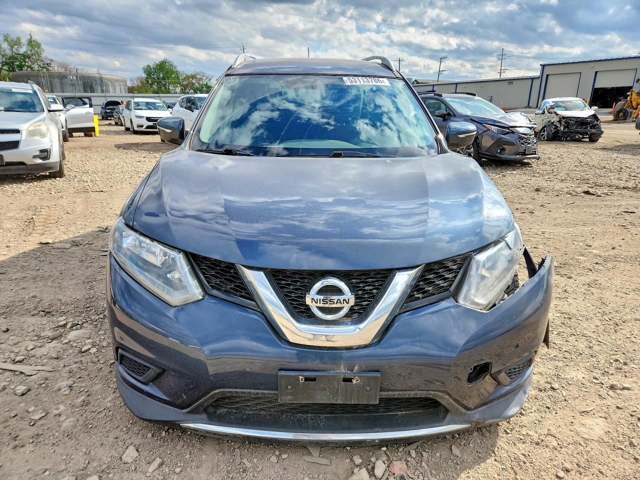 2015 NISSAN ROGUE