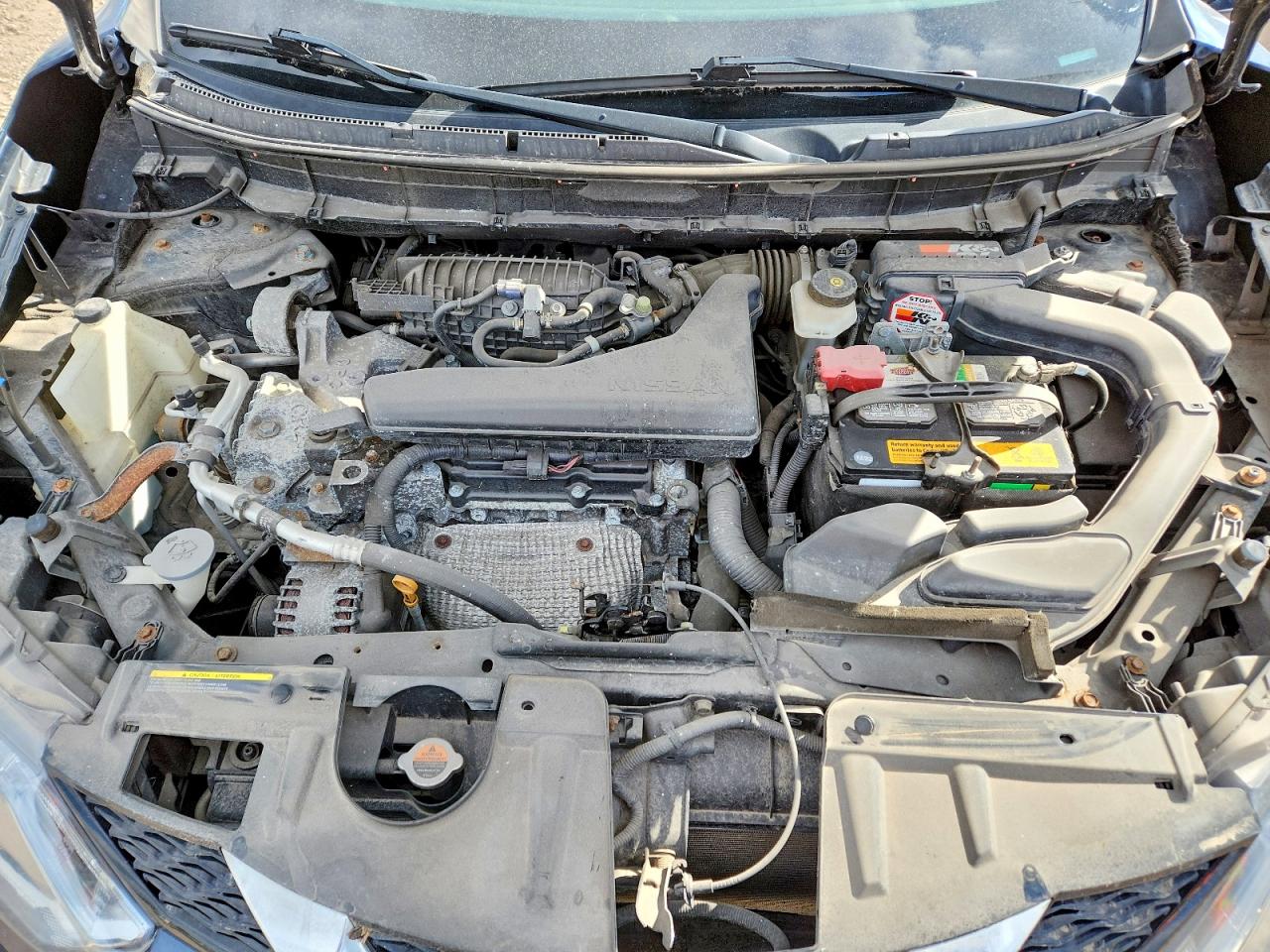 2015 NISSAN ROGUE
