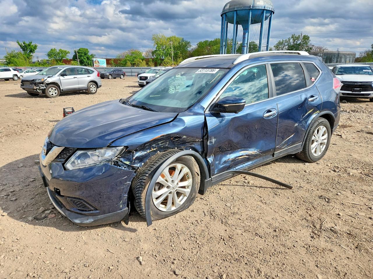 2015 NISSAN ROGUE