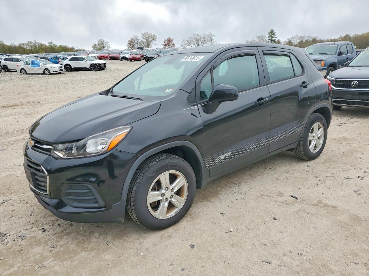 2017 CHEV TRAX