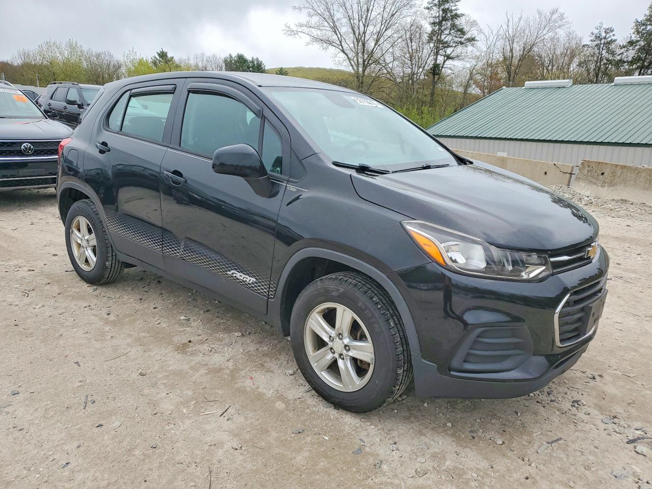 2017 CHEV TRAX