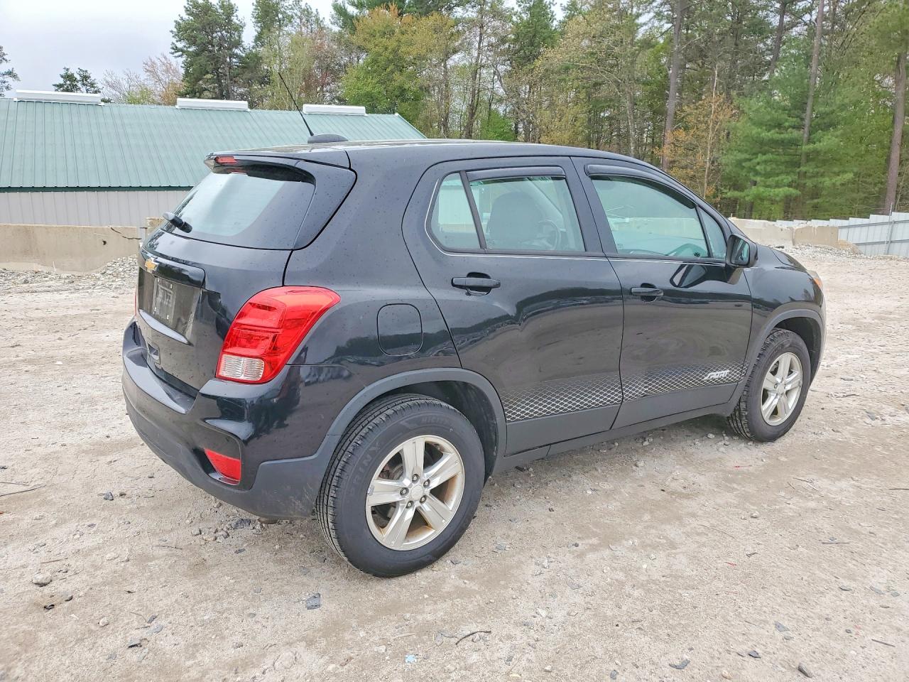 2017 CHEV TRAX