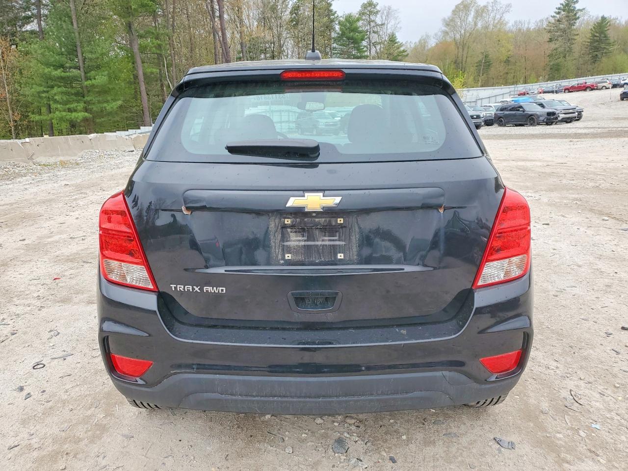 2017 CHEV TRAX