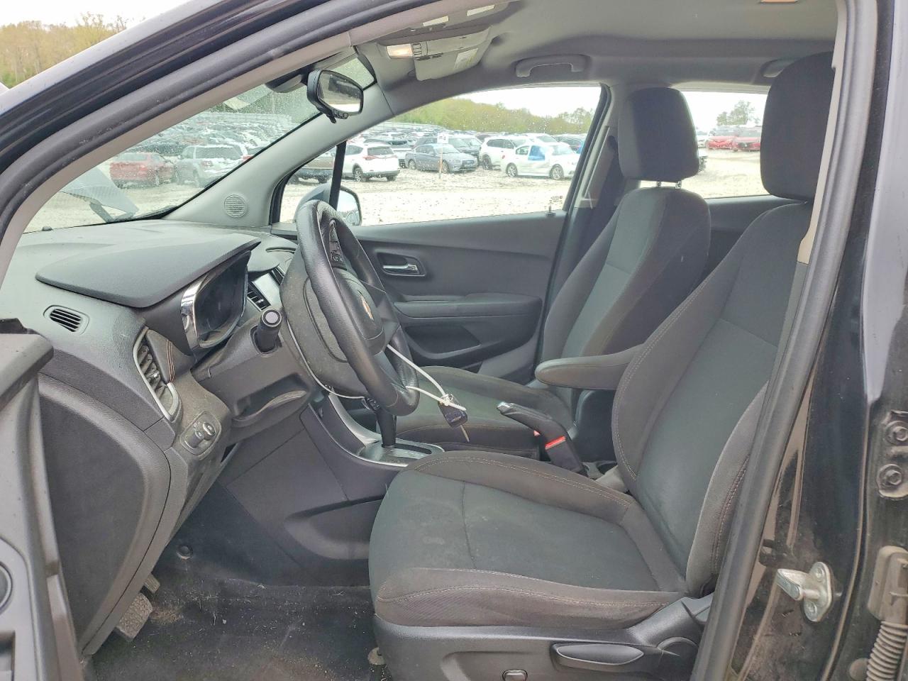 2017 CHEV TRAX