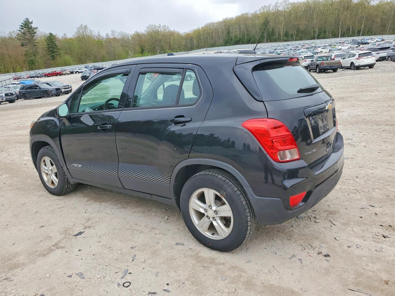 2017 CHEV TRAX