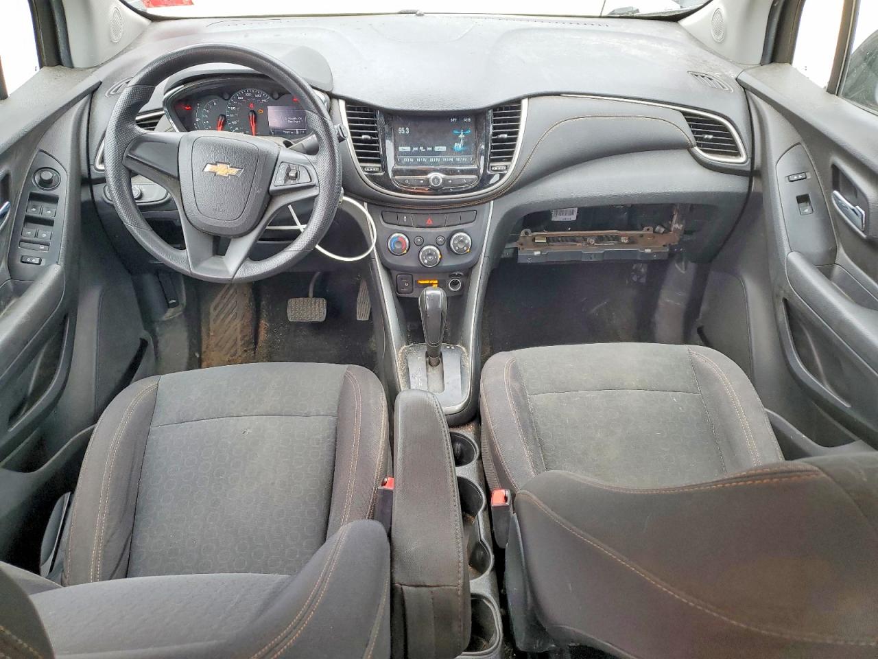 2017 CHEV TRAX