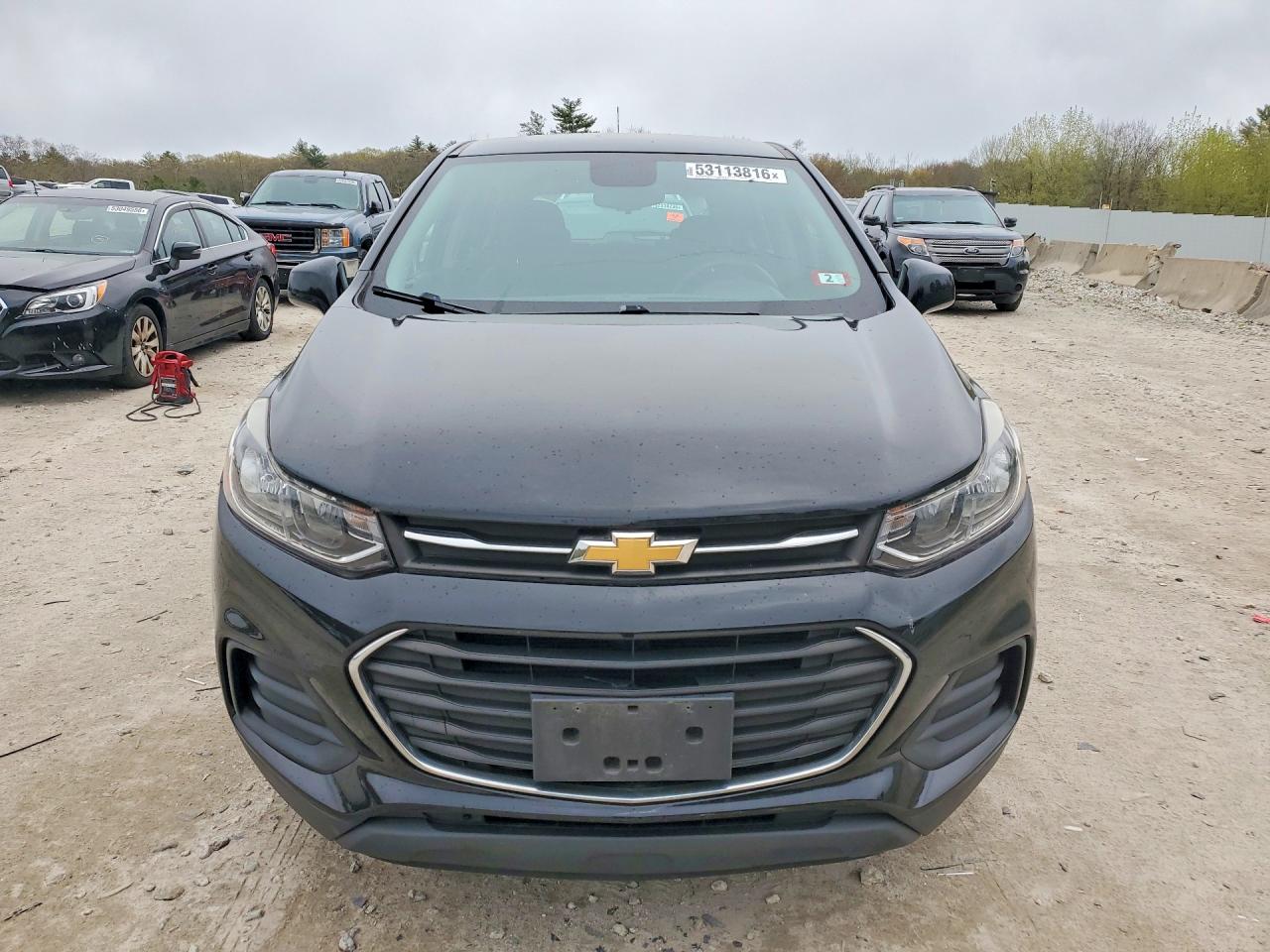 2017 CHEV TRAX