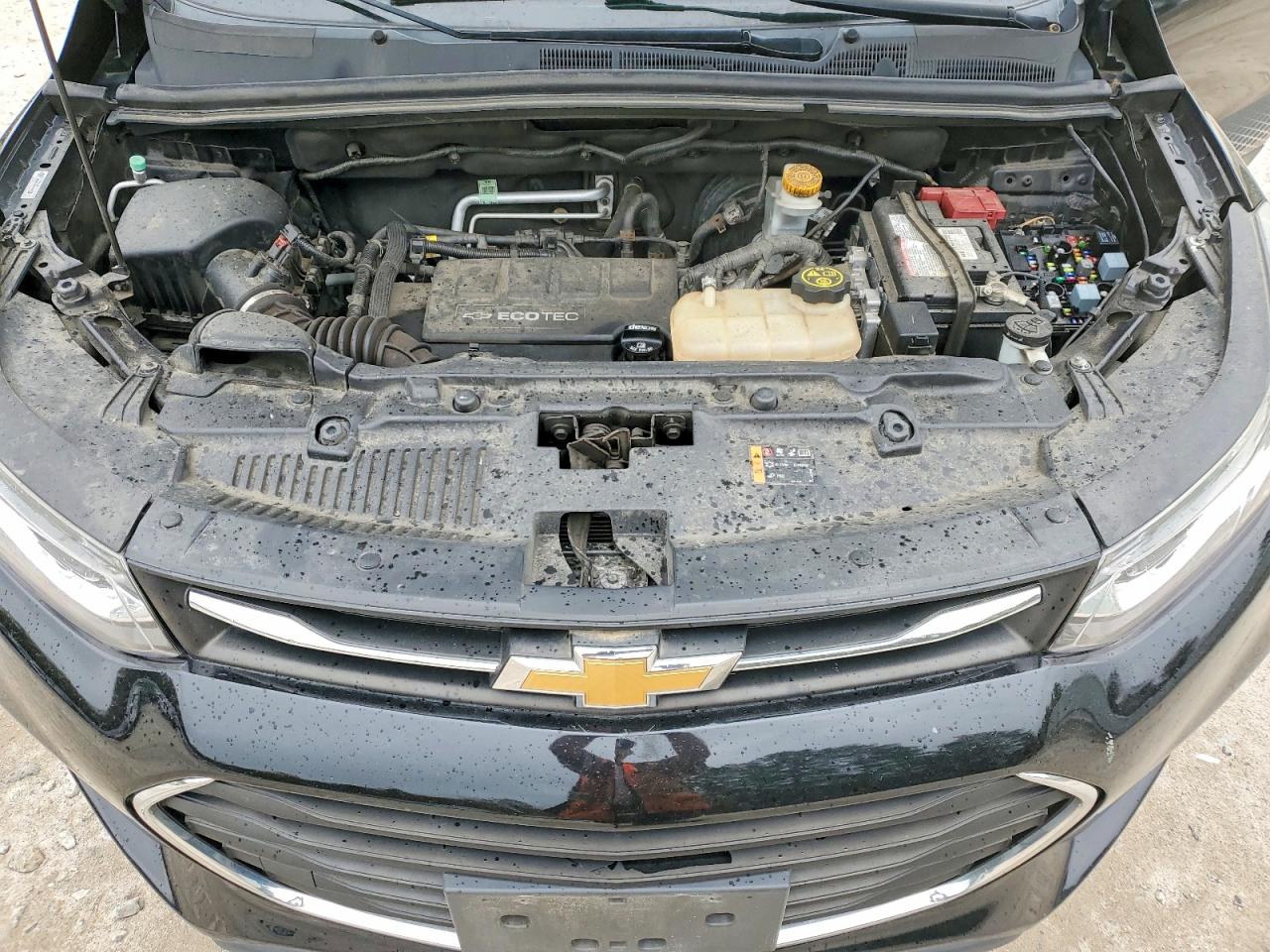 2017 CHEV TRAX