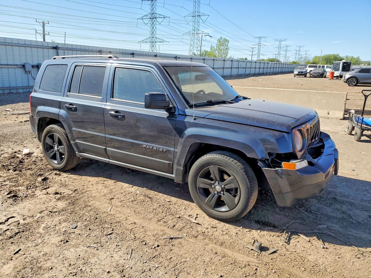 2016 JEEP PATRIOT